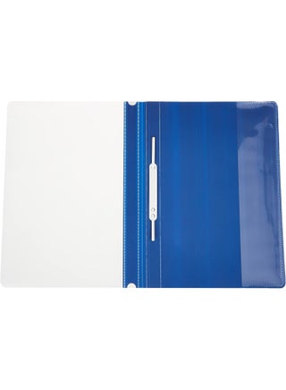 5-Piece A4 Report File Blue Cover - view 3